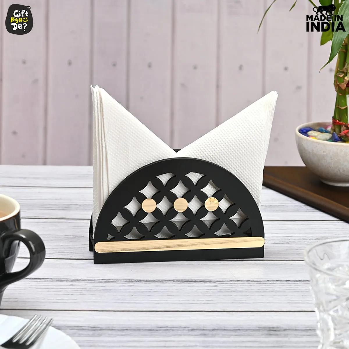 Napkin Holder for Dining Table | Tissue Paper Stand | Kitchen Accessories