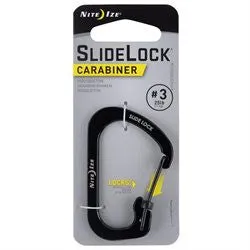 Nite Ize - CARABINER-SLIDELOCK #3 25LB (11KG) -