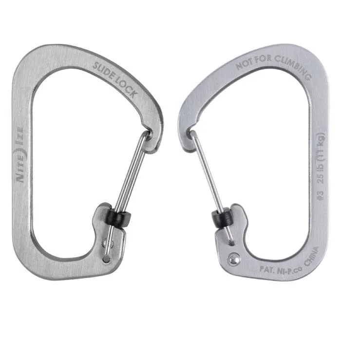 Nite Ize - CARABINER-SLIDELOCK #3 25LB (11KG) -