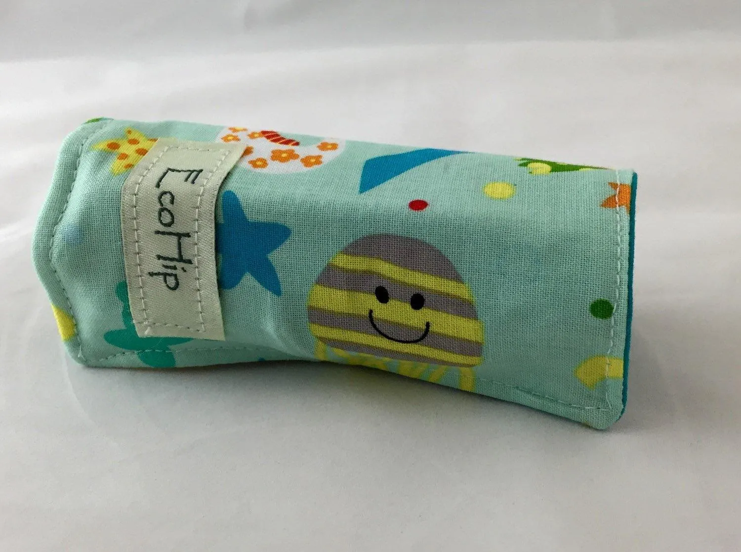 Ocean Animals Crayon Case, Nautical Crayon Holder, Ocean Birthday Present