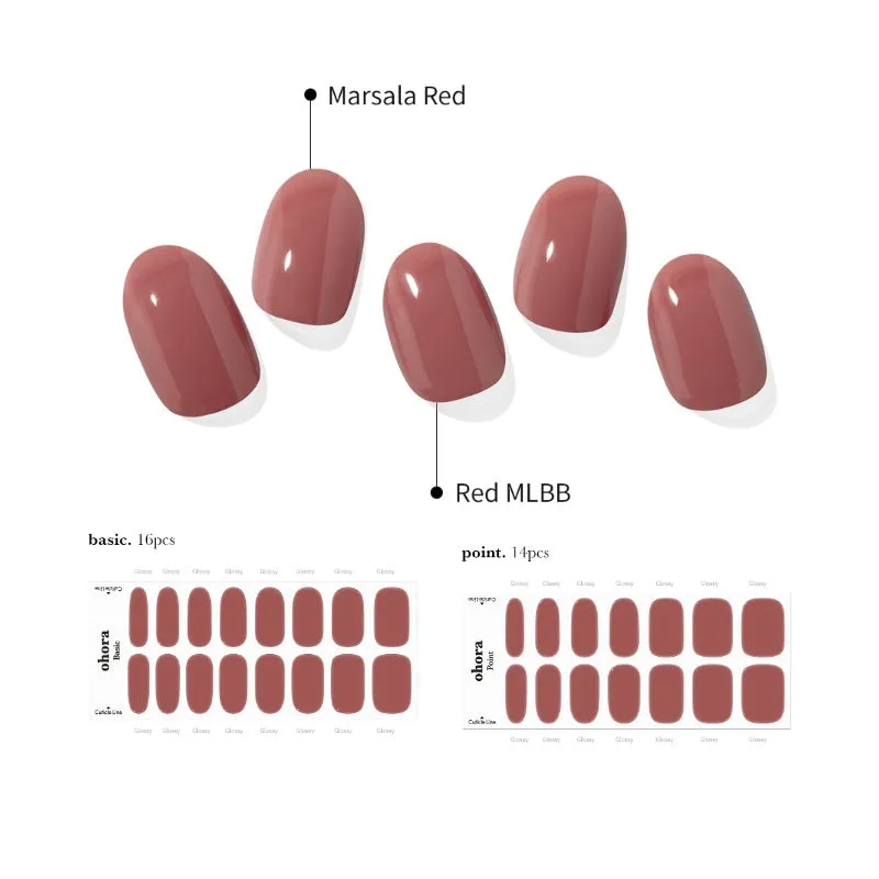 Ohora Semicured Gel Nail