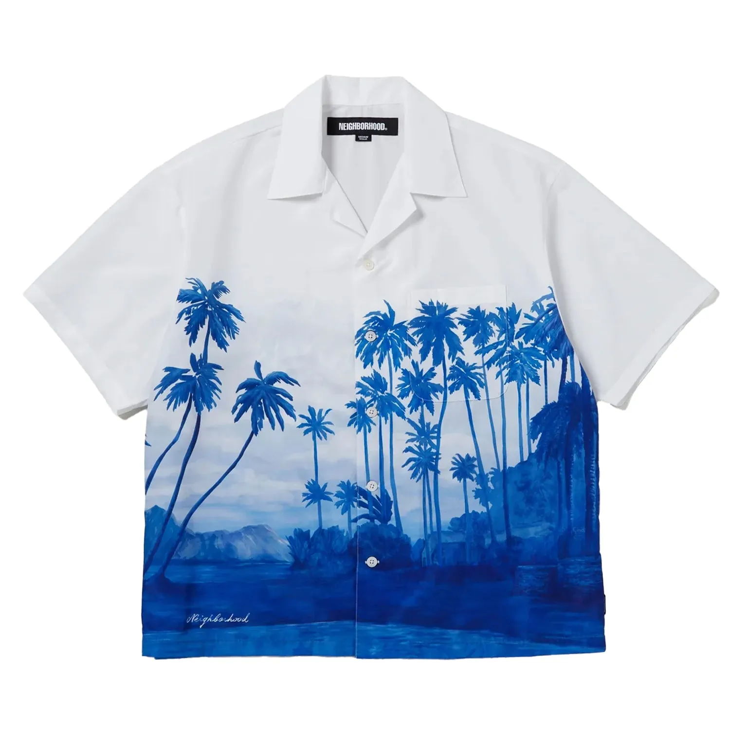 Palm Tree Hawaiian Shirt SS