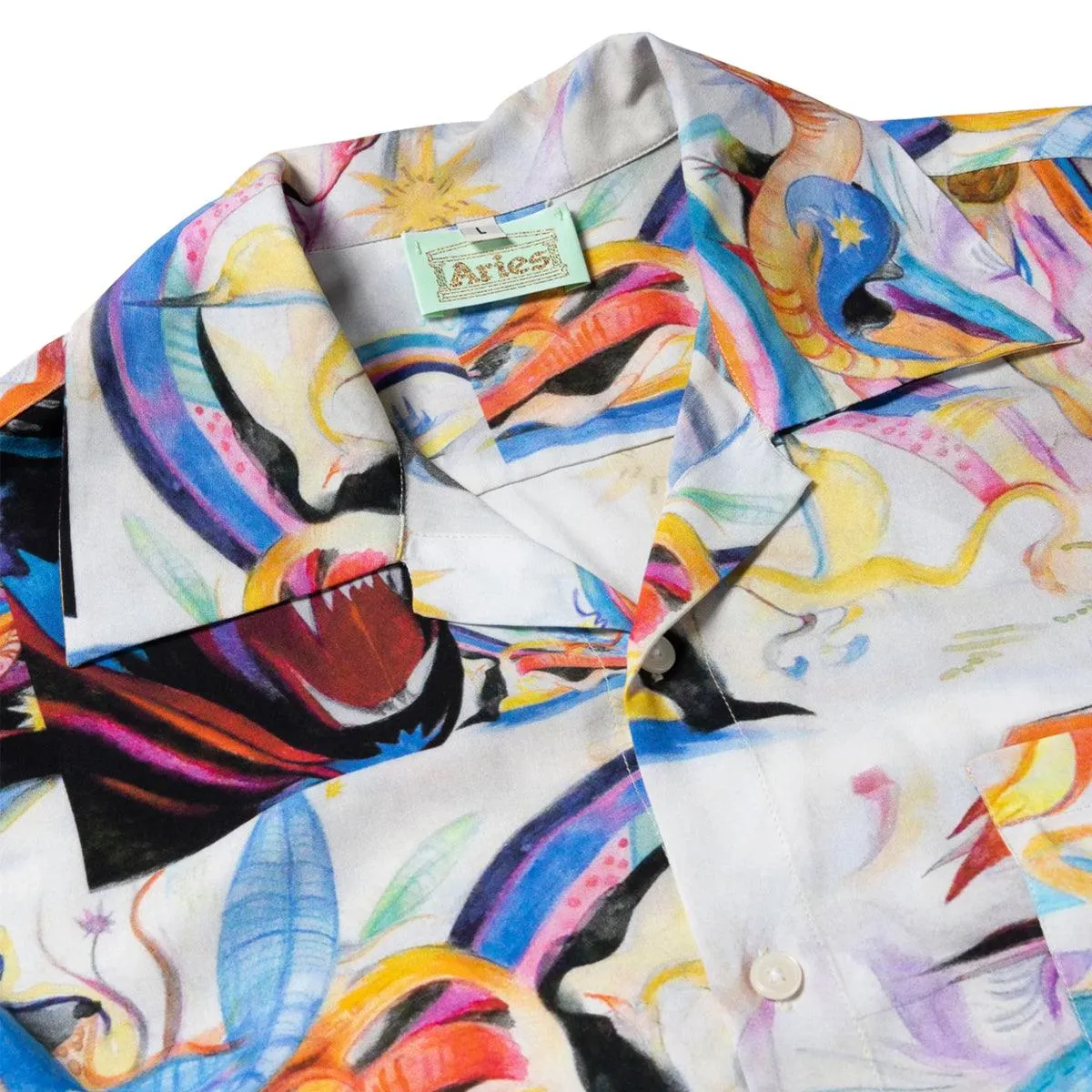 Panthera Hawaiian Shirt 'Multi'