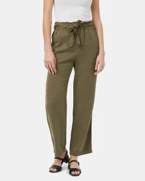 Paper Bag Tencel Pant