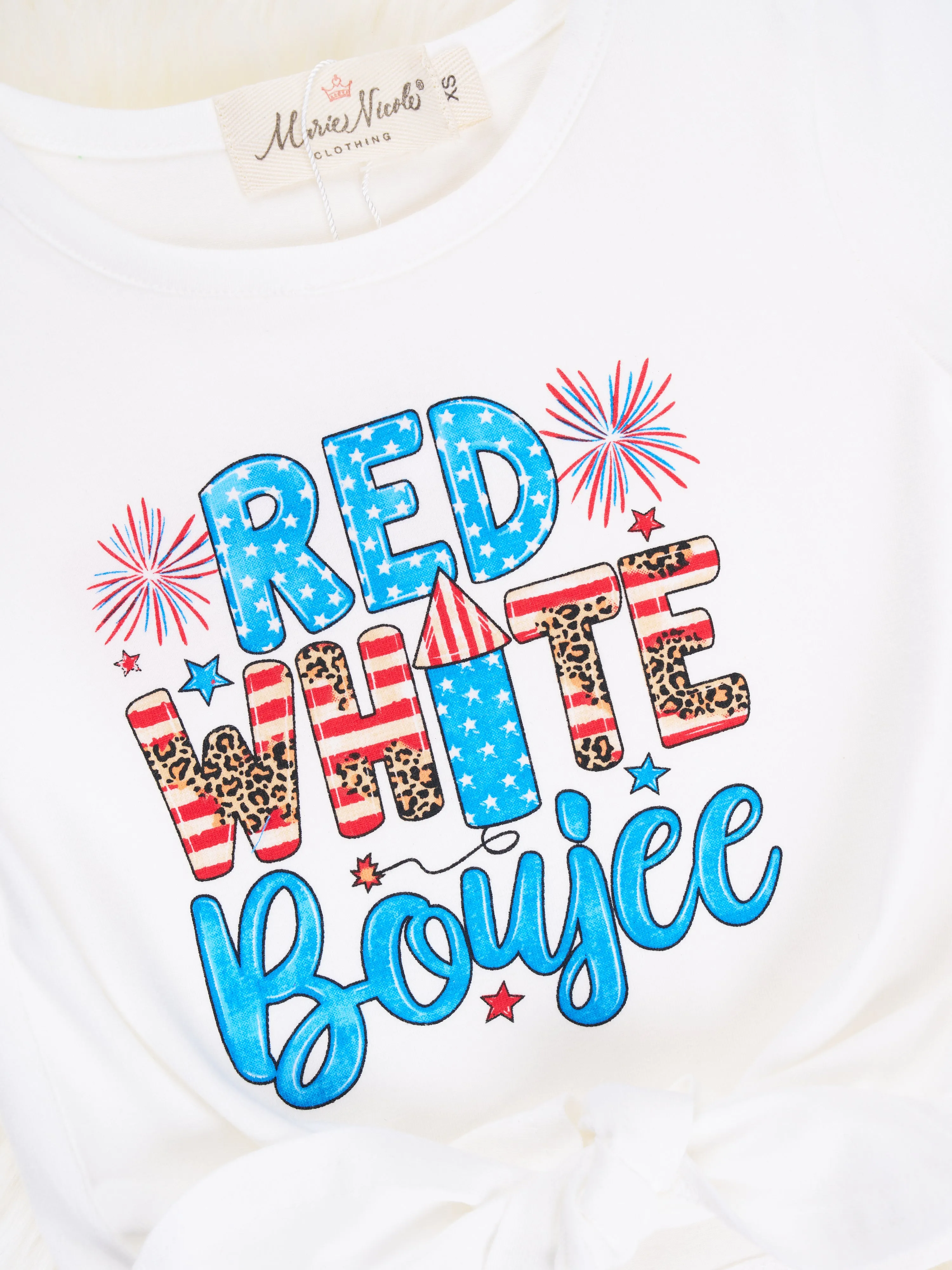 Red White & Boujee Tulle Outfit