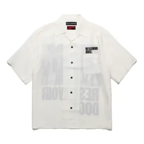 Reservior Dogs Type 1 Hawaiian Shirt 'White'