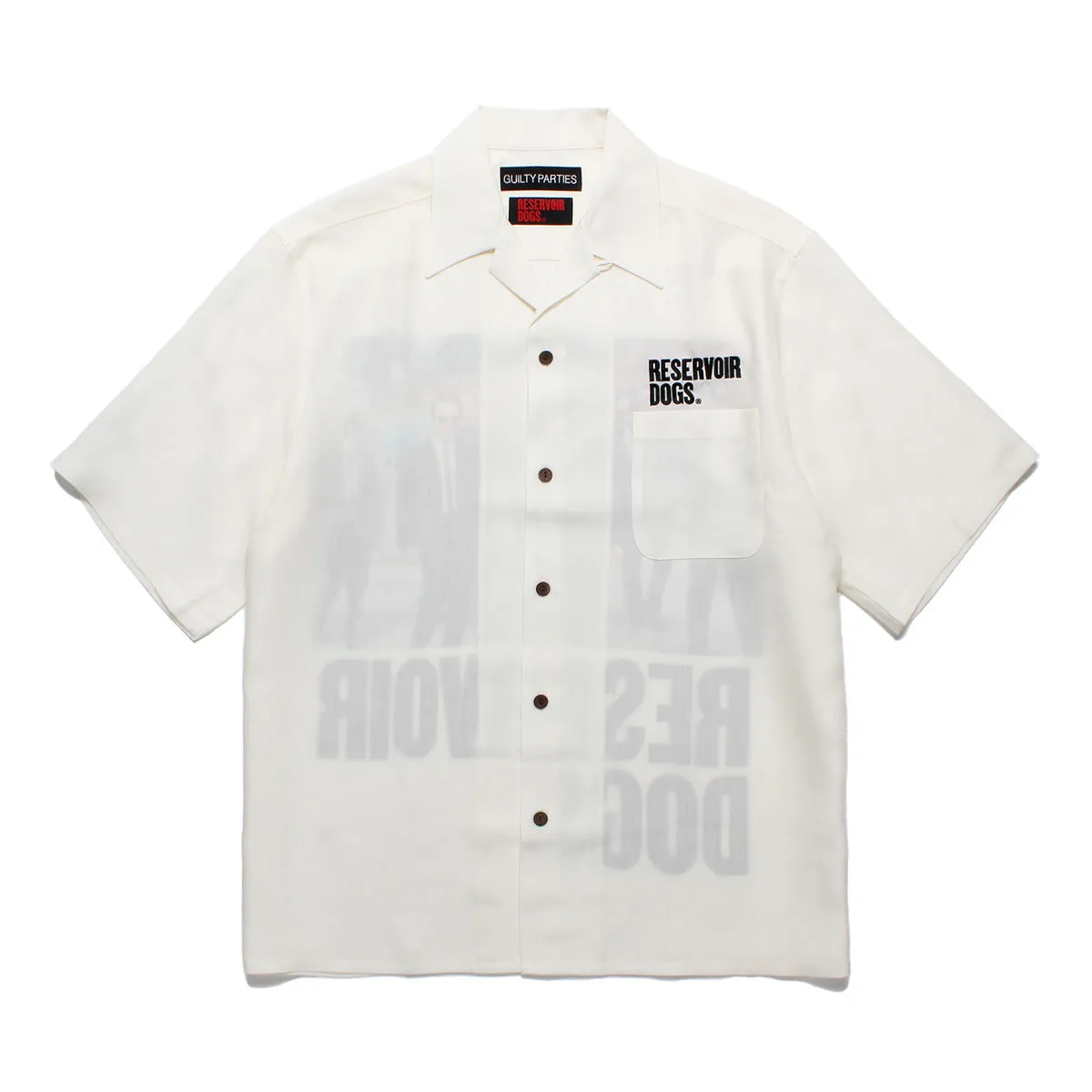 Reservior Dogs Type 1 Hawaiian Shirt 'White'