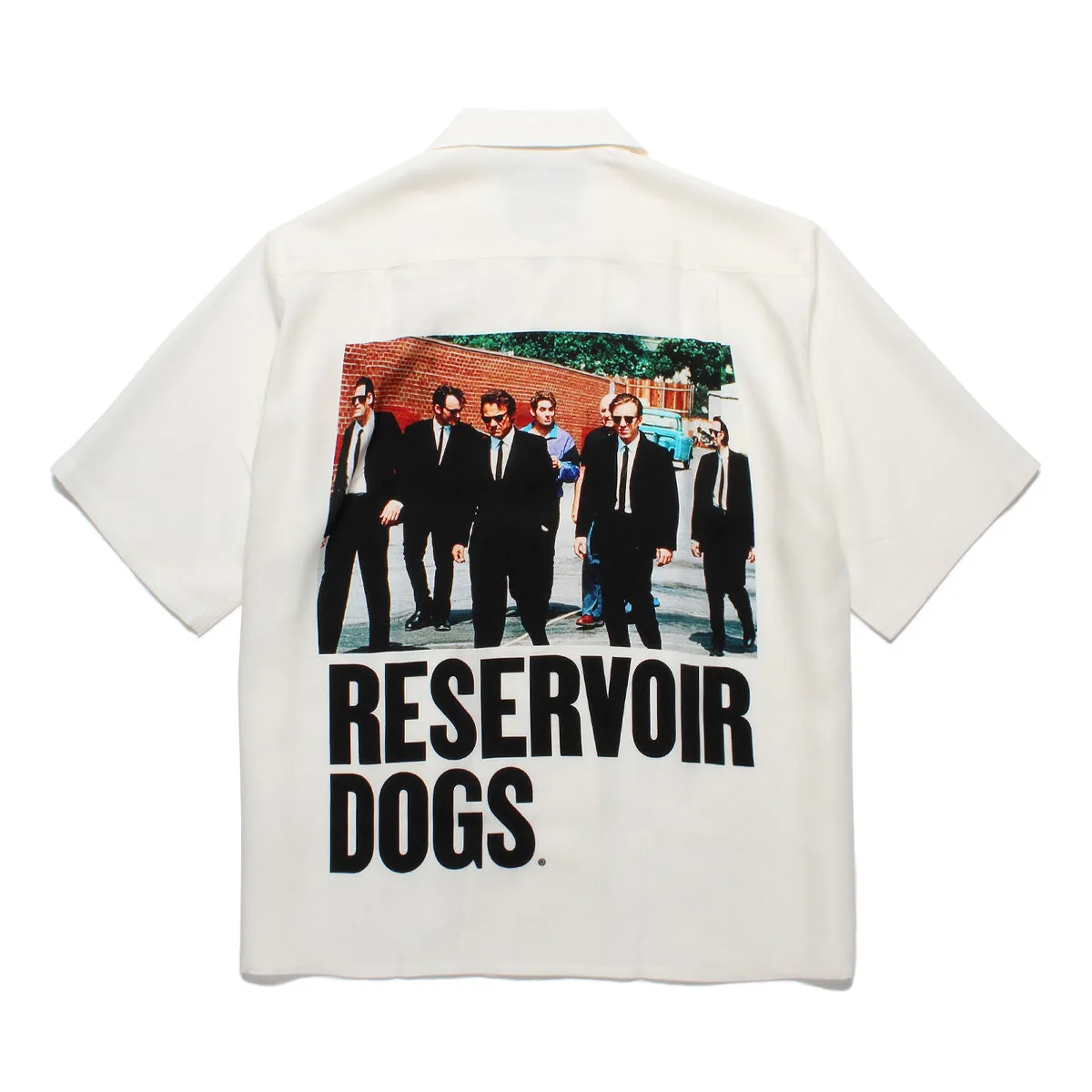 Reservior Dogs Type 1 Hawaiian Shirt 'White'