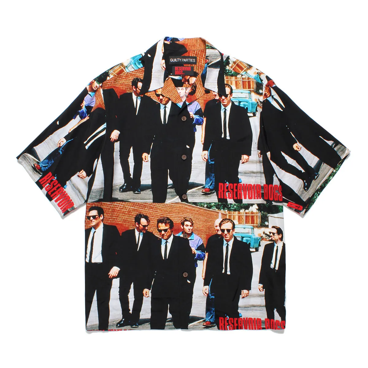 Reservior Dogs Type 2 Hawaiian Shirt 'Multi'