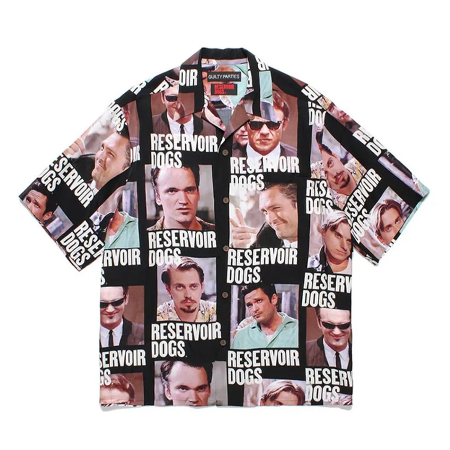 Reservoir Dogs / S/S Hawaiian Shirt ( Type-3 )