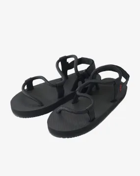 Rope Sandals Black