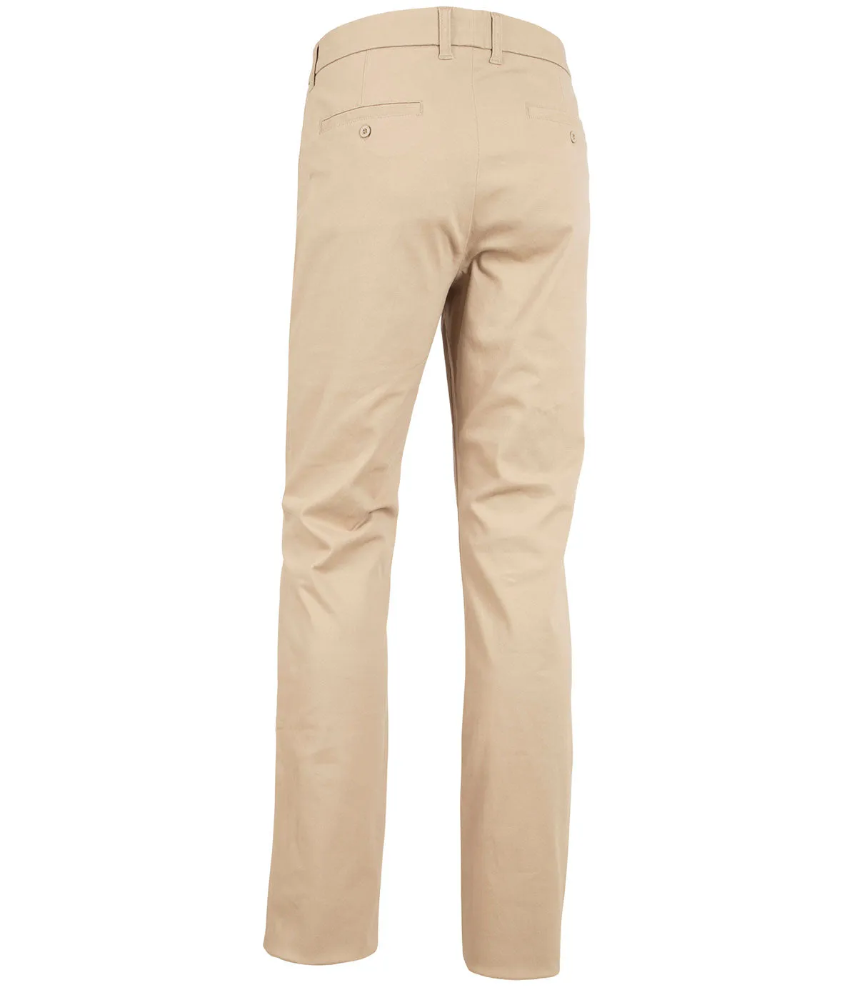 Signature St. Charles 2.0 Brushed Cotton Stretch Dress Pants