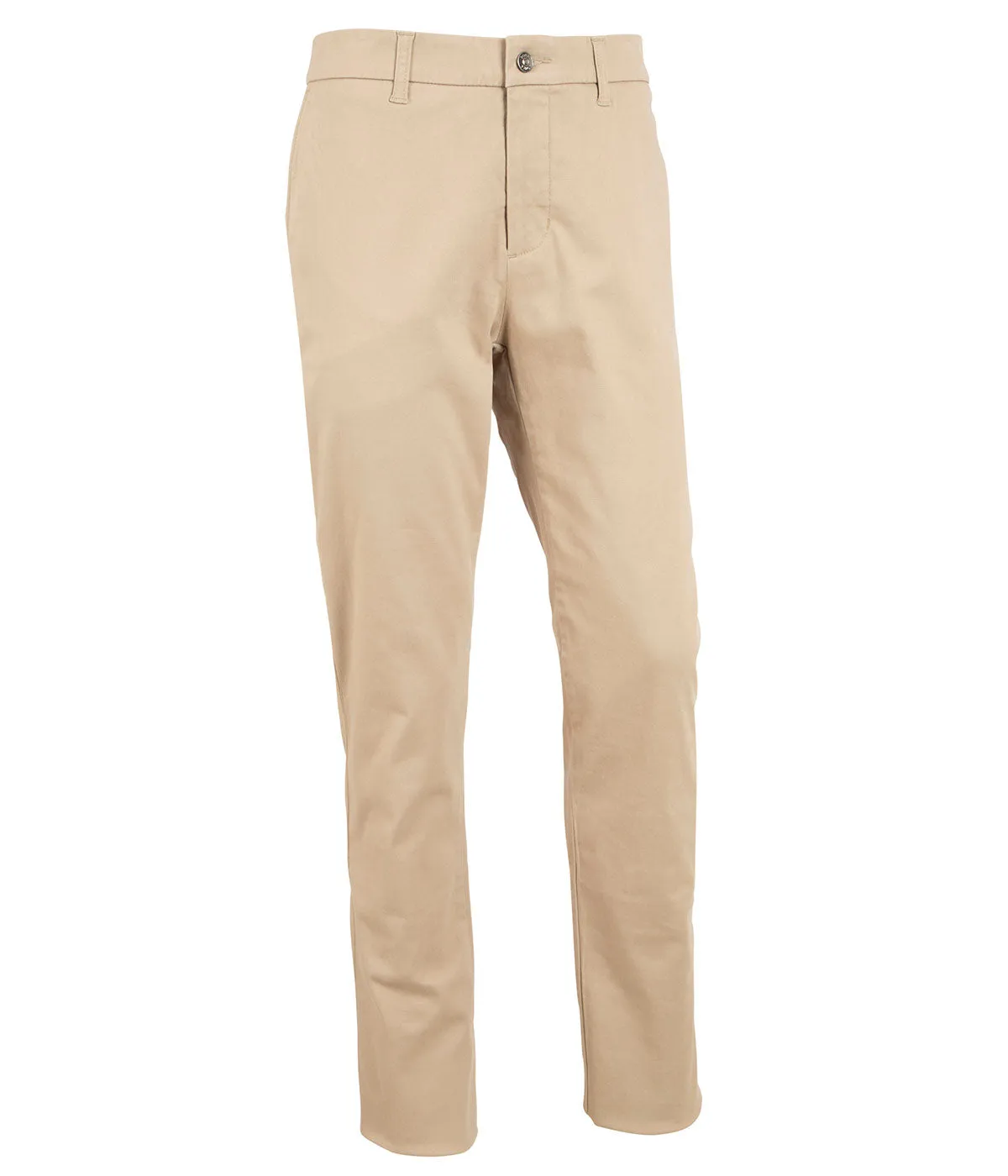 Signature St. Charles 2.0 Brushed Cotton Stretch Dress Pants