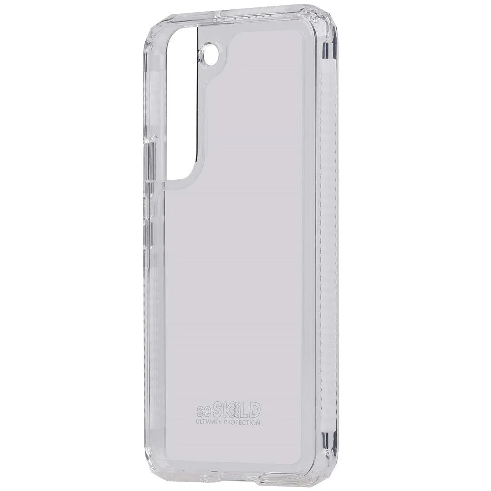 SoSkild Defend 2.0 Heavy Impact Case for Samsung Galaxy S22 - Transparent