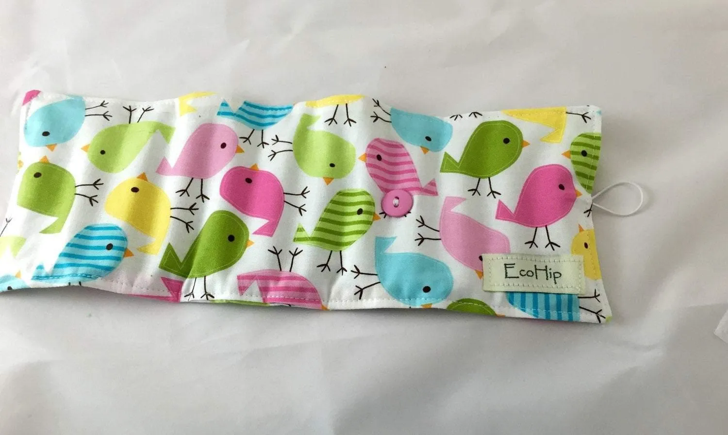 Springs Birds Crayon Roll, Quiet Toy for Travel, Girl's Stocking Stuffer