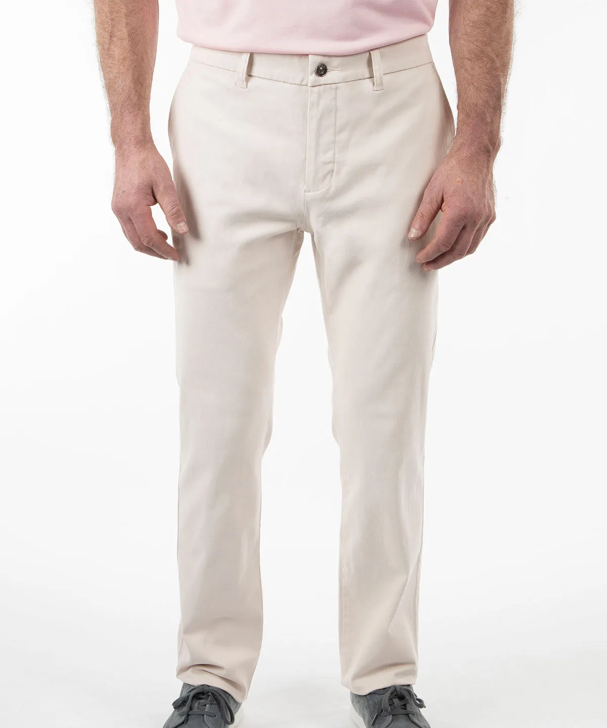 St. Charles 2.0 Brushed Cotton Stretch Dress Pants