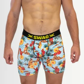 SWAG MENS ALF HAWAIIAN VIBES BOXERS