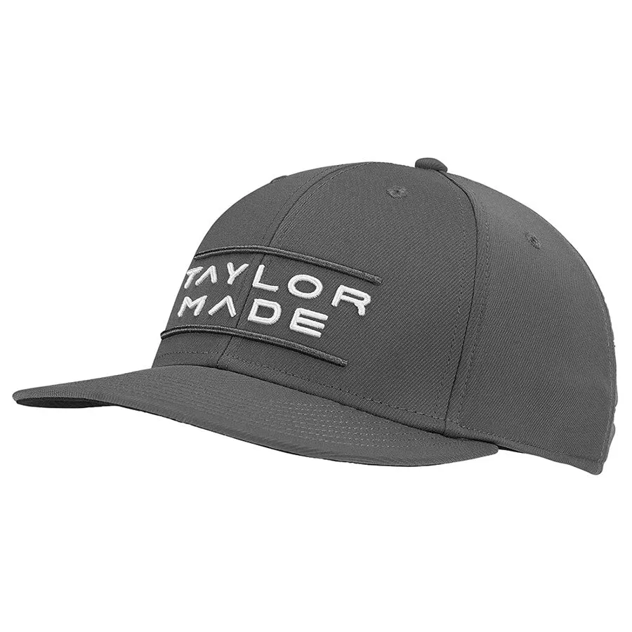 TaylorMade Flatbill Stretch Adjustable Hat/Cap