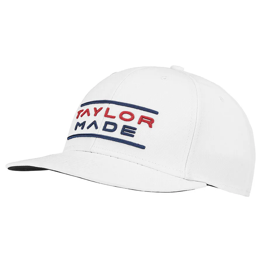 TaylorMade Flatbill Stretch Adjustable Hat/Cap