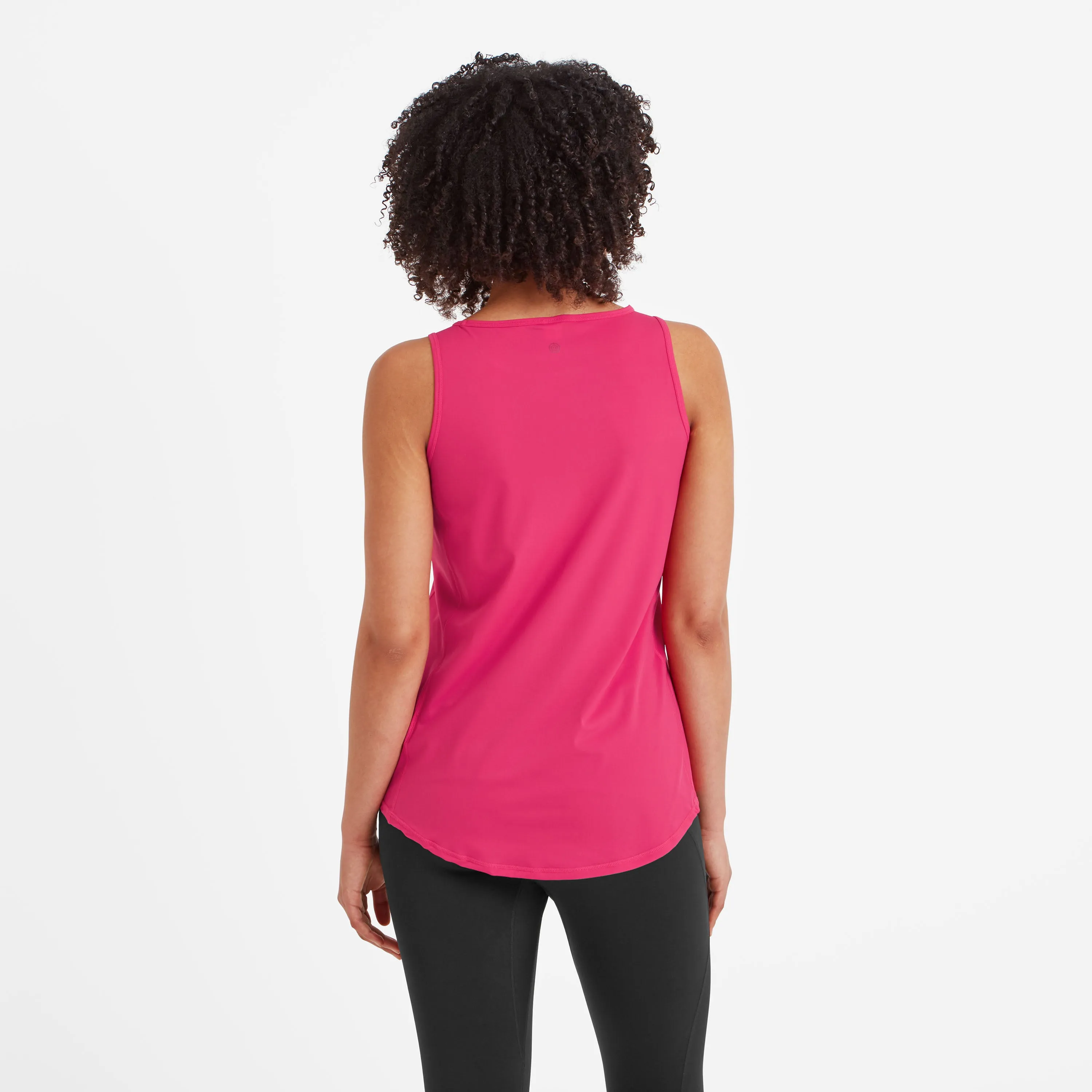 Tinnes Womens Sports Vest - Magenta Pink