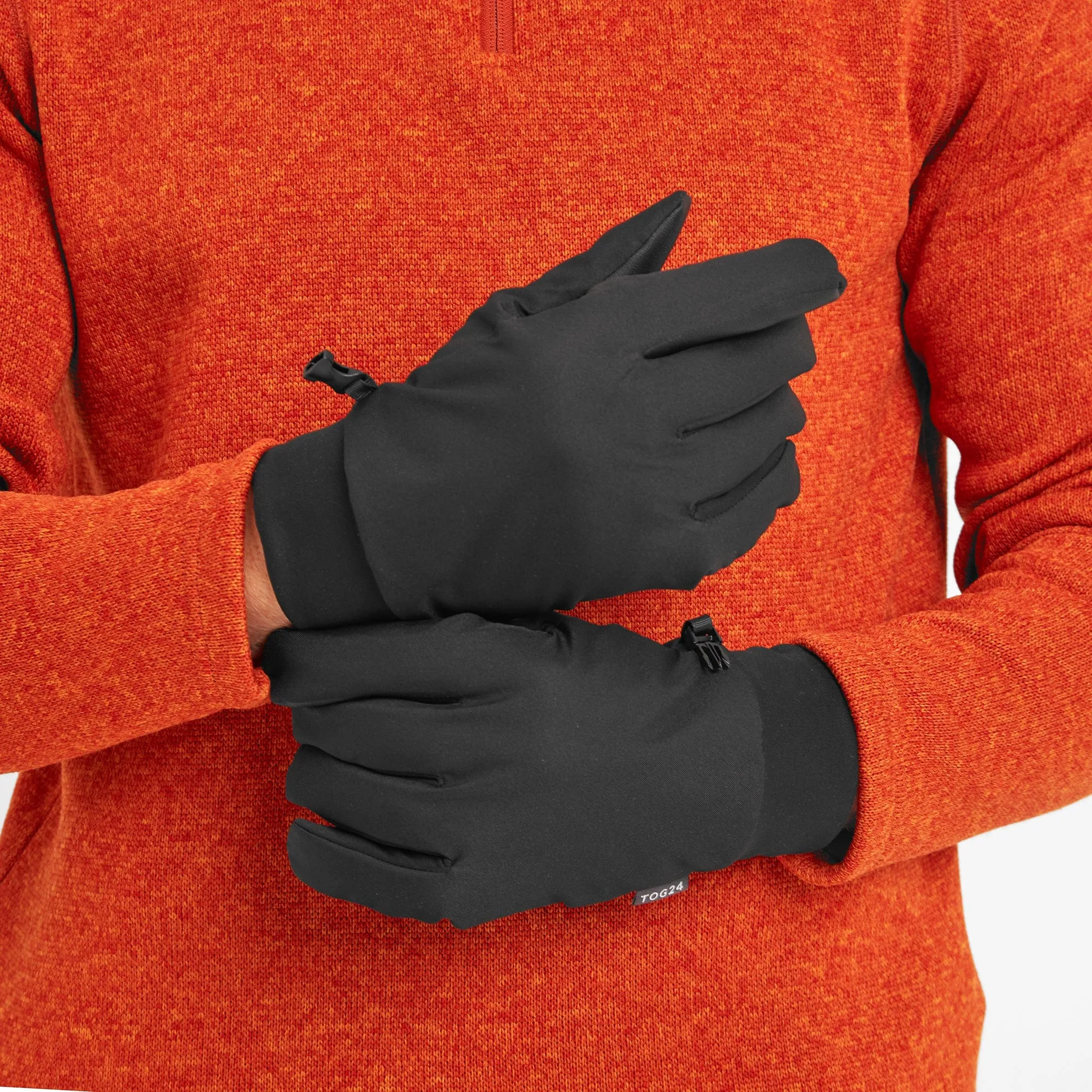 Tornado Windproof Gloves - Black Marl