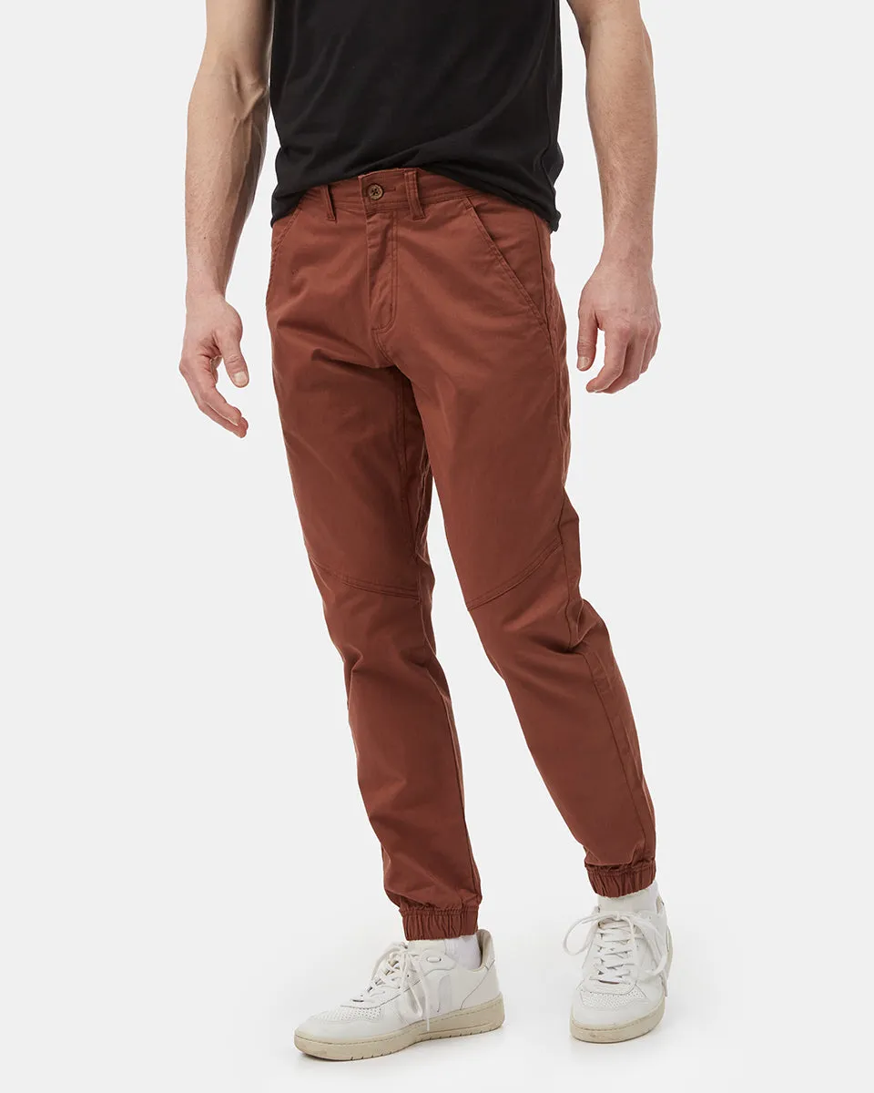 Twill Jogger