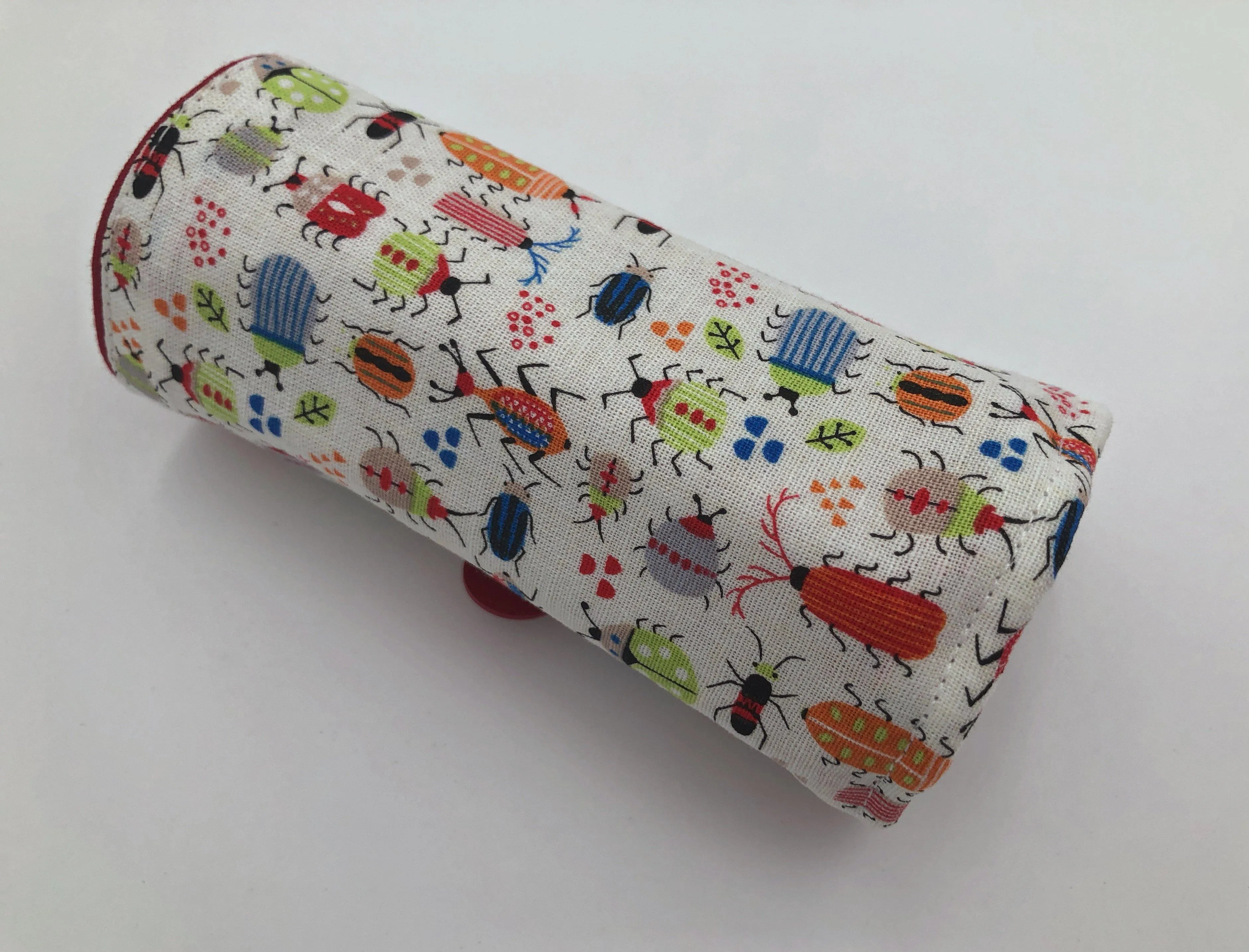 Ugly Bug Crayon Roll, Creepy Crawly Crayon Case, Bug Stocking Stuffer