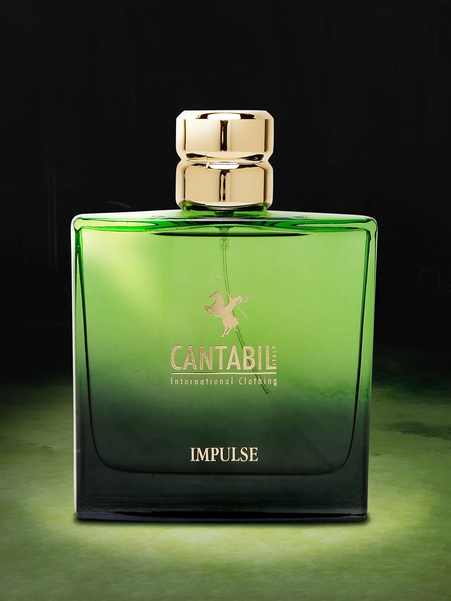 Unisex Impulse - Green Perfume - 100 ml