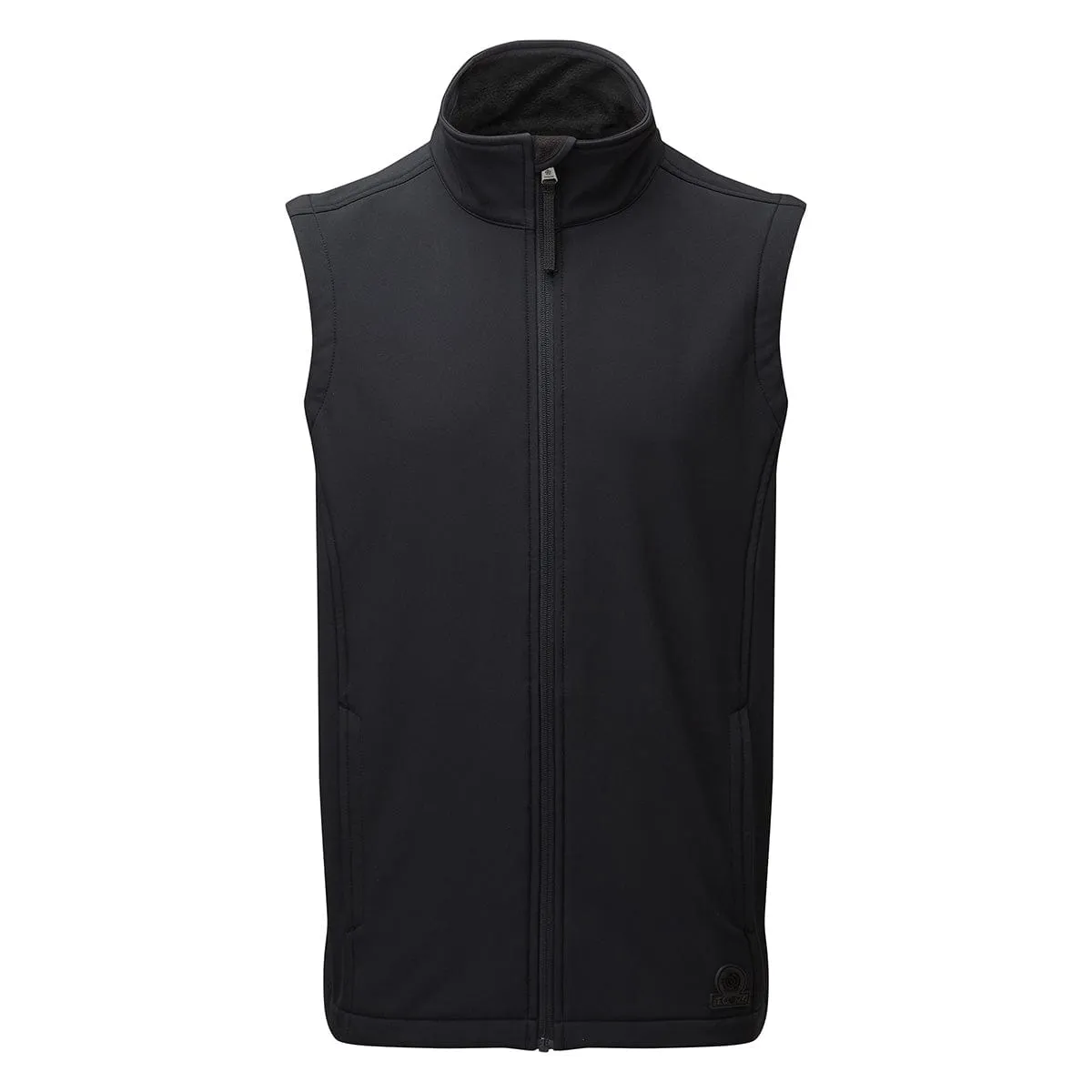 Valley Mens Softshell Gilet - Black