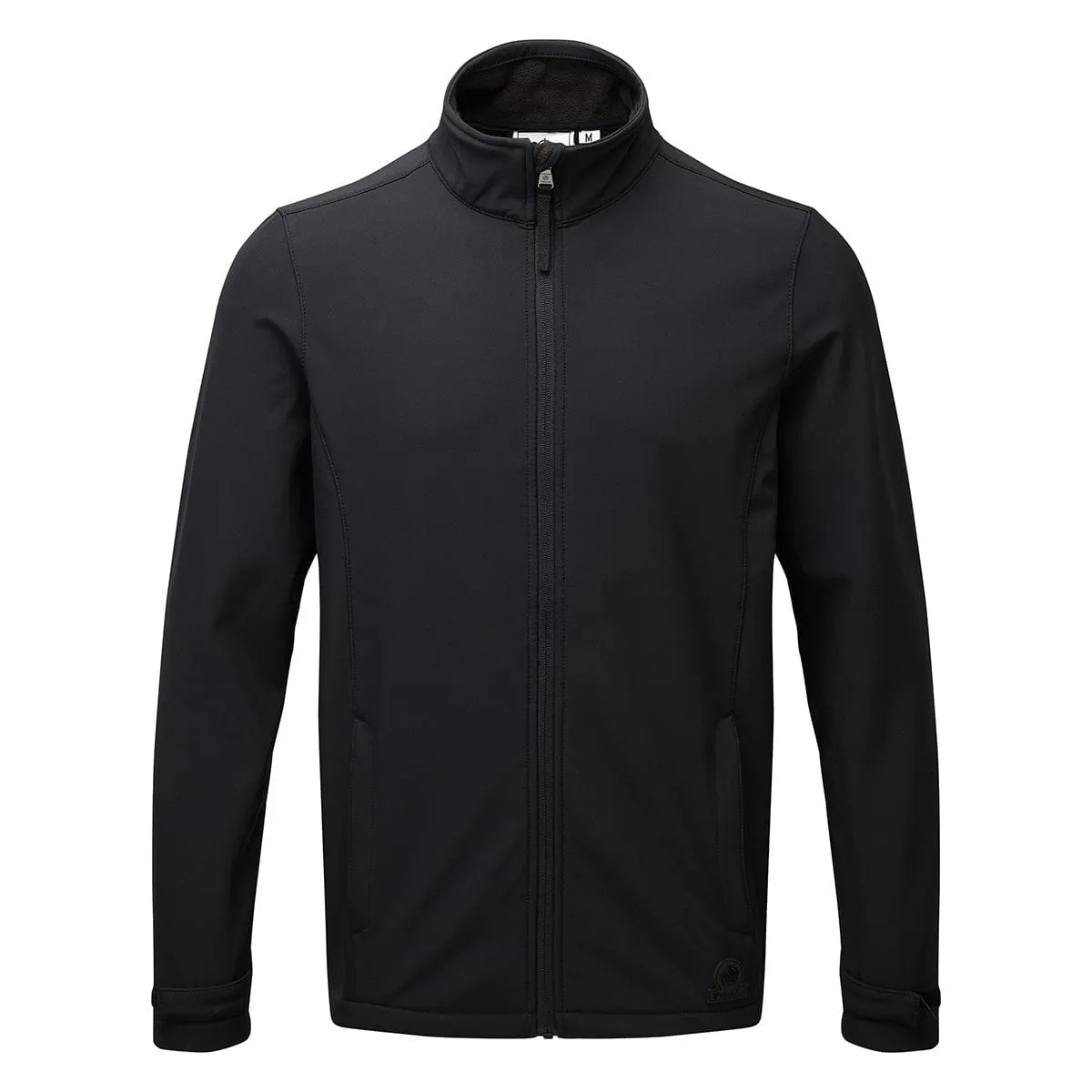 Valley Mens Softshell Jacket - Black