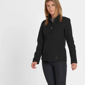 Valley Womens Softshell Jacket - Black