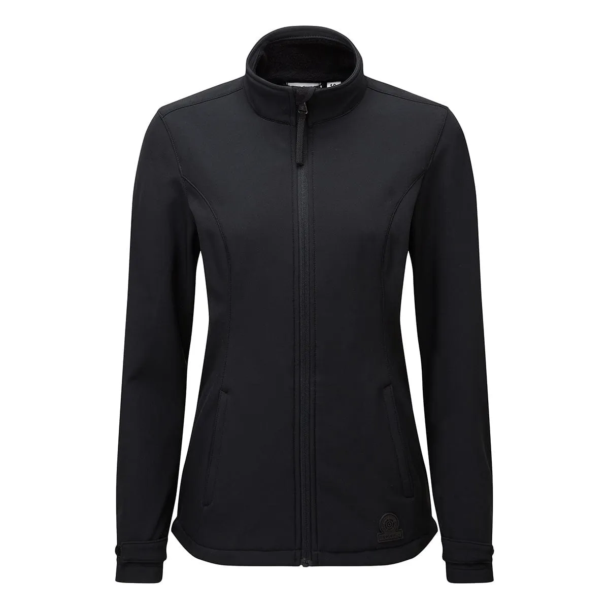 Valley Womens Softshell Jacket - Black