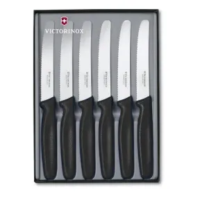 Victorinox Steak Knives Round Point - Set of 6