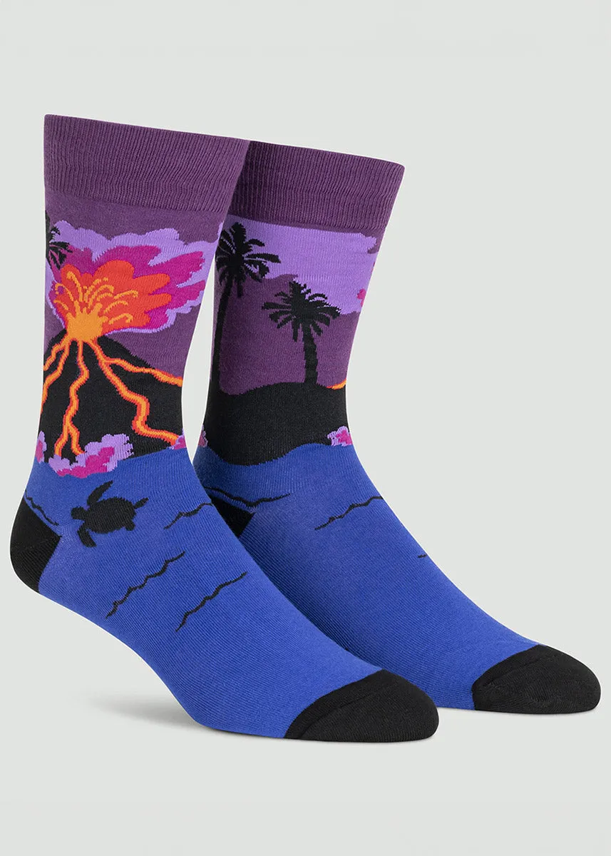 Volcano Men's Socks