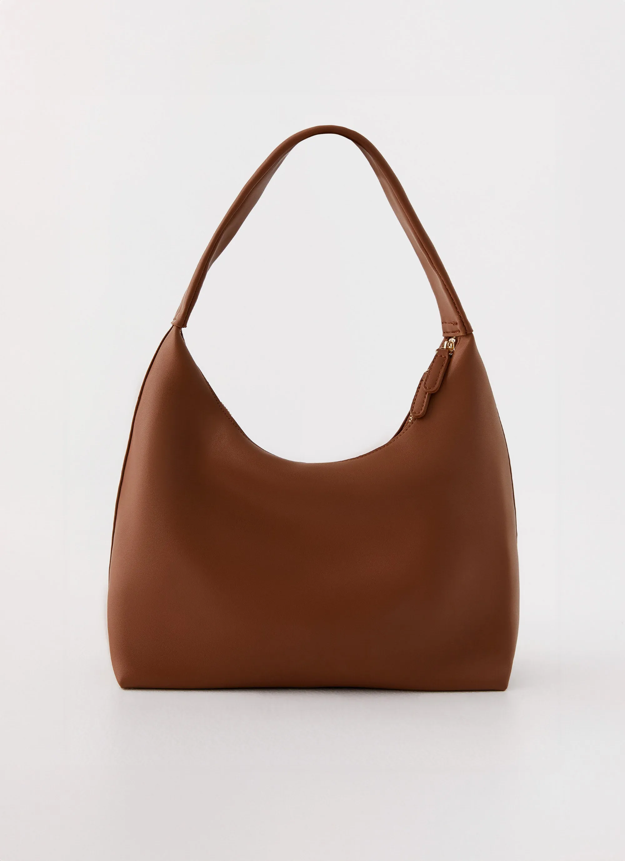 Whitney Shoulder Bag - Brown